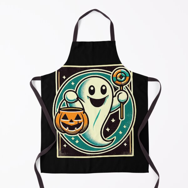 Item preview, Niedliches Halloween Gespenst Trick Or Treat designed and sold by LuminOrb.