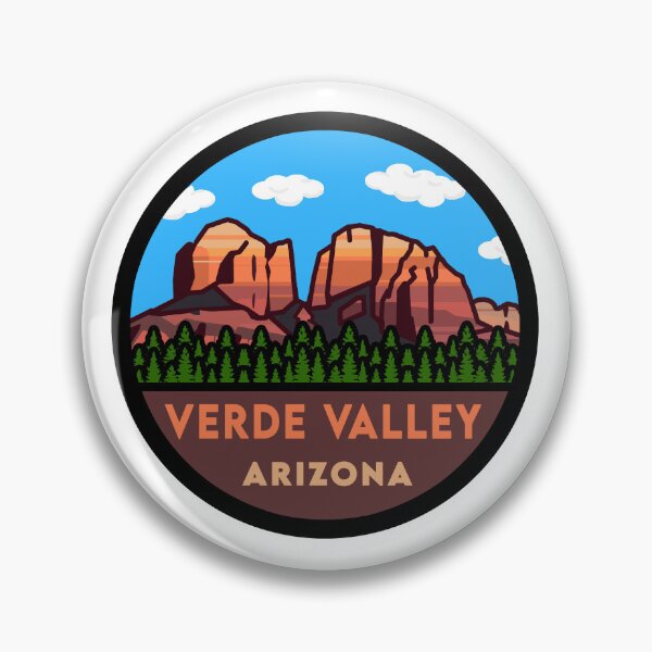 Item preview, Verde Valley Arizona Blue Skies Mountain Scene designed and sold by VanyaKar.