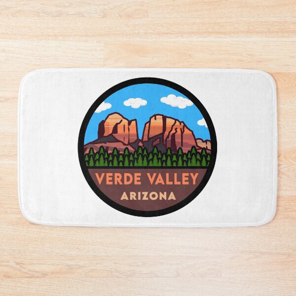 Item preview, Verde Valley Arizona Blue Skies Mountain Scene designed and sold by VanyaKar.