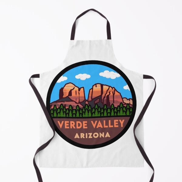 Item preview, Verde Valley Arizona Blue Skies Mountain Scene designed and sold by VanyaKar.