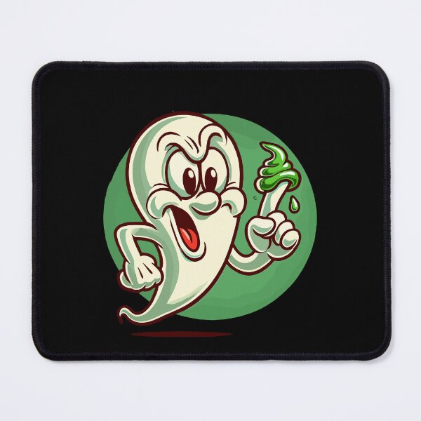Item preview, Funny Booger Ghost Retro Cartoon Style Booger designed and sold by LuminOrb.