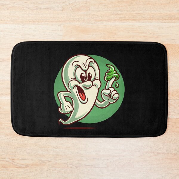 Item preview, Funny Booger Ghost Retro Cartoon Style Booger designed and sold by LuminOrb.