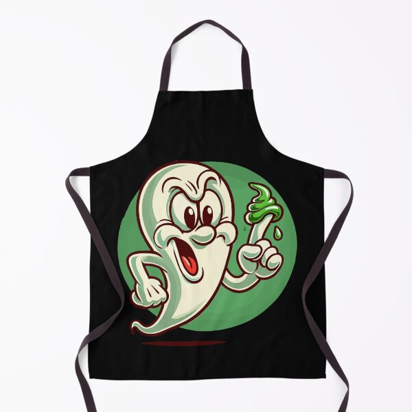Item preview, Funny Booger Ghost Retro Cartoon Style Booger designed and sold by LuminOrb.
