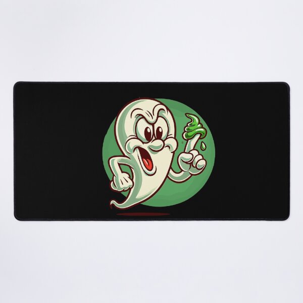 Item preview, Funny Booger Ghost Retro Cartoon Style Booger designed and sold by LuminOrb.