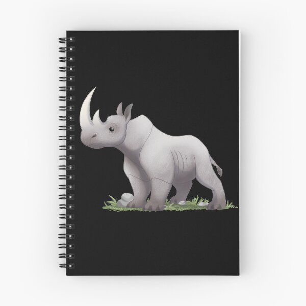 Item preview, White Rhino  designed and sold by Adventures  of Roku.