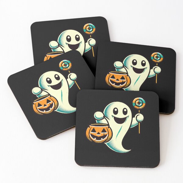 Item preview, Cute Halloween Ghost Trick Or Treat designed and sold by LuminOrb.