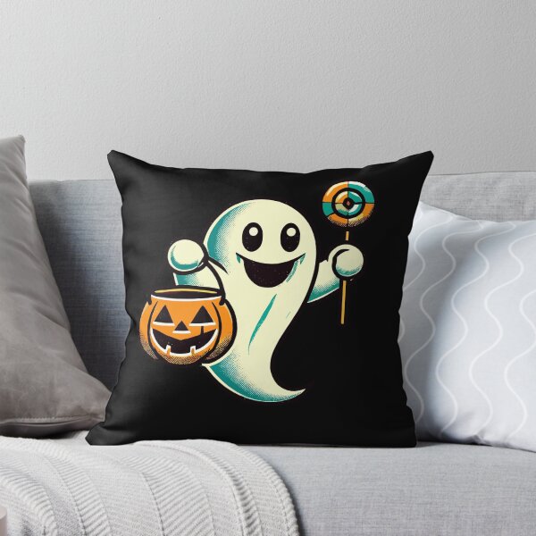 Item preview, Cute Halloween Ghost Trick Or Treat designed and sold by LuminOrb.