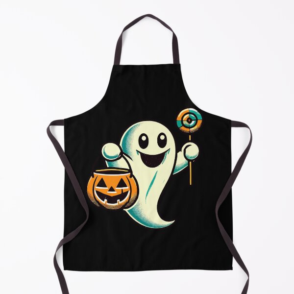 Item preview, Cute Halloween Ghost Trick Or Treat designed and sold by LuminOrb.