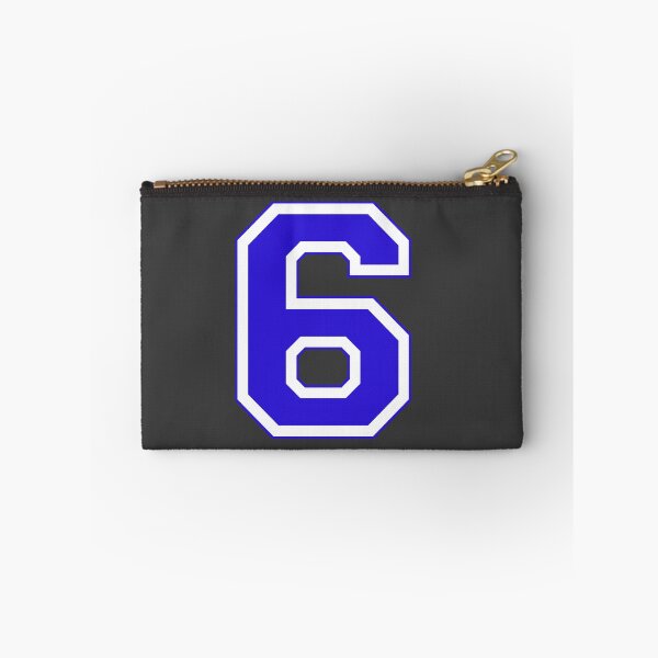 Item preview, Varsity Number 6 designed and sold by rogue-design.