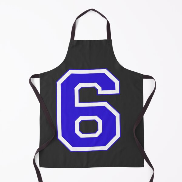 Item preview, Varsity Number 6 designed and sold by rogue-design.