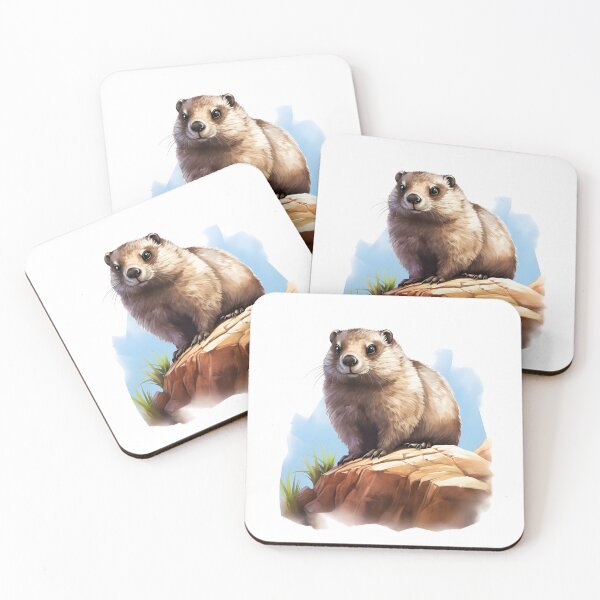 Item preview, Rock hyrax, desert hyrax designed and sold by DerSenat.