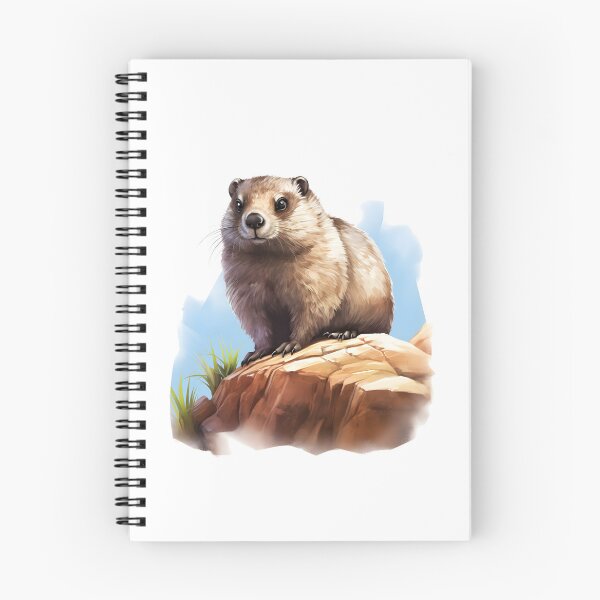 Item preview, Rock hyrax, desert hyrax designed and sold by DerSenat.