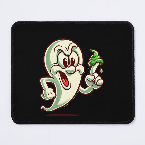 Item preview, Funny Booger Ghost Retro Cartoon Style Booger designed and sold by LuminOrb.