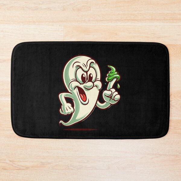 Item preview, Funny Booger Ghost Retro Cartoon Style Booger designed and sold by LuminOrb.