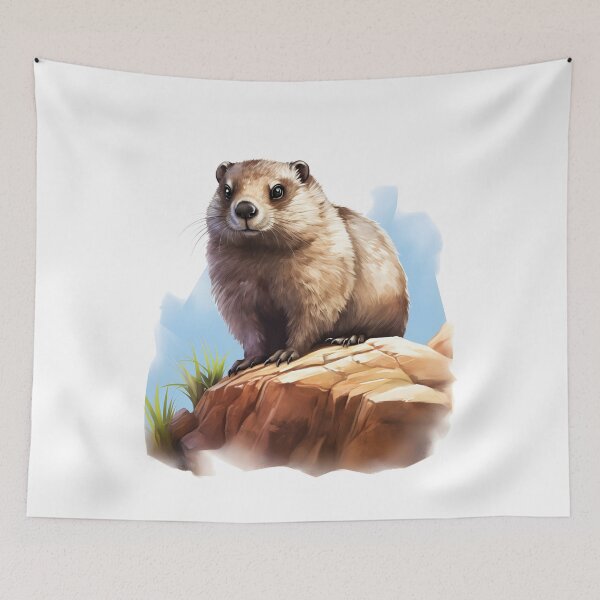 Item preview, Rock hyrax, desert hyrax designed and sold by DerSenat.