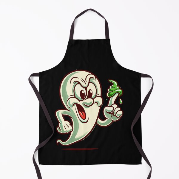 Item preview, Funny Booger Ghost Retro Cartoon Style Booger designed and sold by LuminOrb.