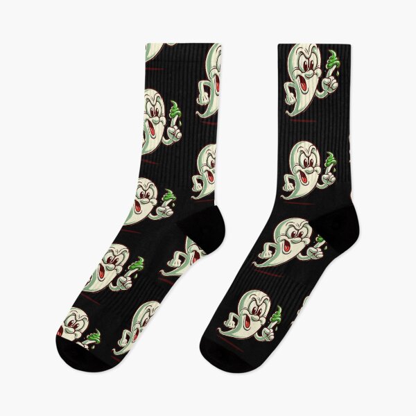 Item preview, Funny Booger Ghost Retro Cartoon Style Booger designed and sold by LuminOrb.