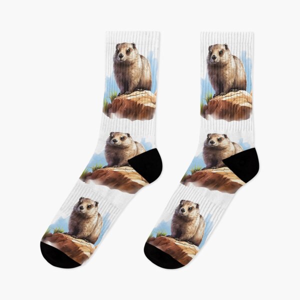 Item preview, Rock hyrax, desert hyrax designed and sold by DerSenat.