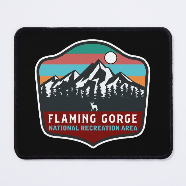 Item preview, Flaming gorge National Recreation Area designed and sold by Nature-Book.
