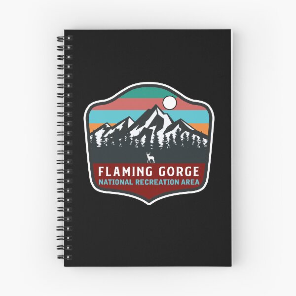 Item preview, Flaming gorge National Recreation Area designed and sold by Nature-Book.