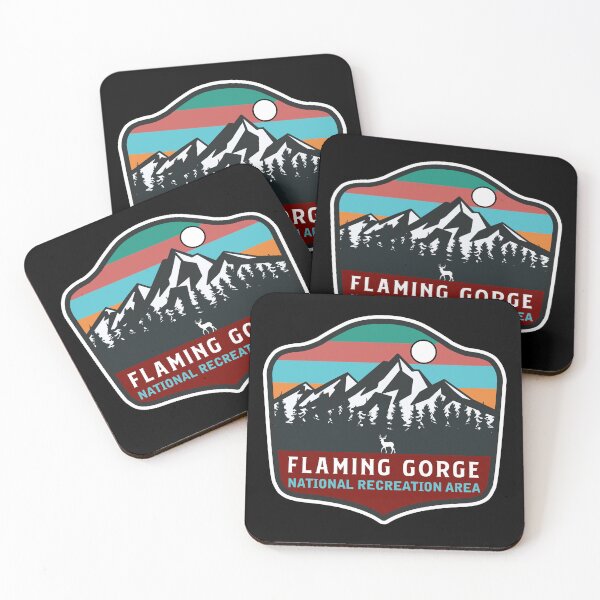 Item preview, Flaming gorge National Recreation Area designed and sold by Nature-Book.