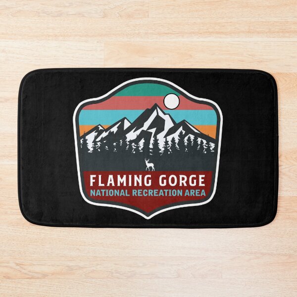 Item preview, Flaming gorge National Recreation Area designed and sold by Nature-Book.