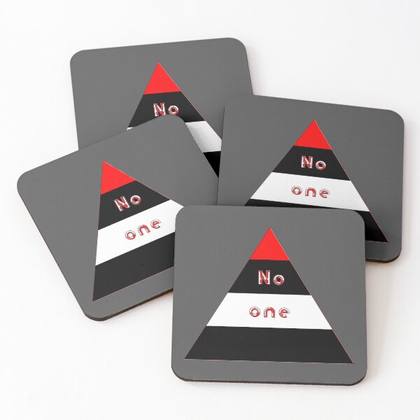 Item preview, Existential Minimalist "No One" Design designed and sold by 4rpixs.