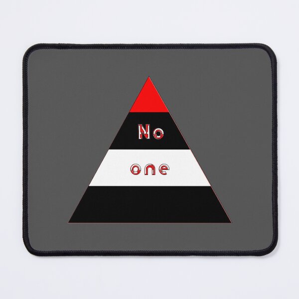Item preview, Existential Minimalist "No One" Design designed and sold by 4rpixs.