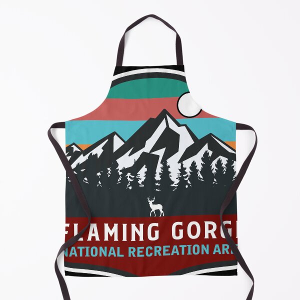 Item preview, Flaming gorge National Recreation Area designed and sold by Nature-Book.