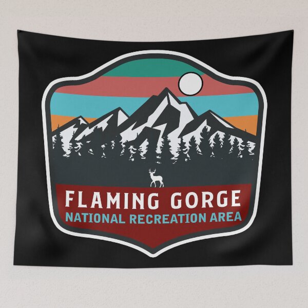 Item preview, Flaming gorge National Recreation Area designed and sold by Nature-Book.