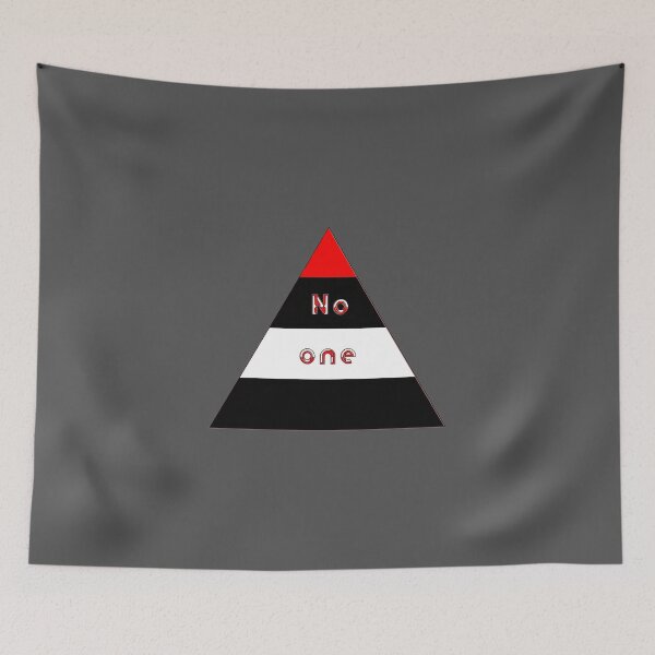 Item preview, Existential Minimalist "No One" Design designed and sold by 4rpixs.