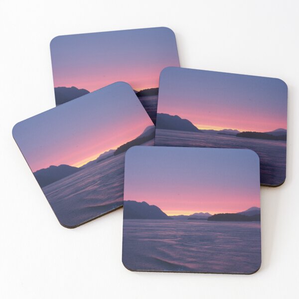 Item preview, Purple Alaskan Sunset designed and sold by y4ilf0r3ver.
