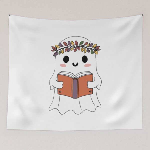 Item preview, lady ghost and book  designed and sold by jkrphoto.