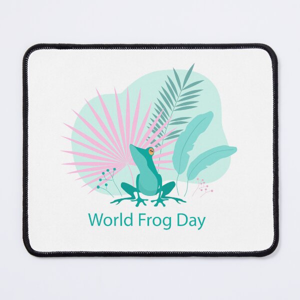 Item preview, Frog Day March 20th designed and sold by SpottedPilot.