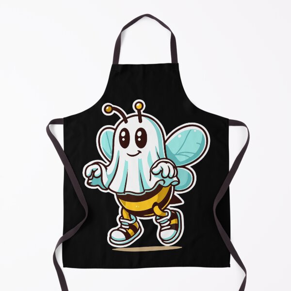 Item preview, Funny Bee Ghost Cute Ghost Bee designed and sold by LuminOrb.