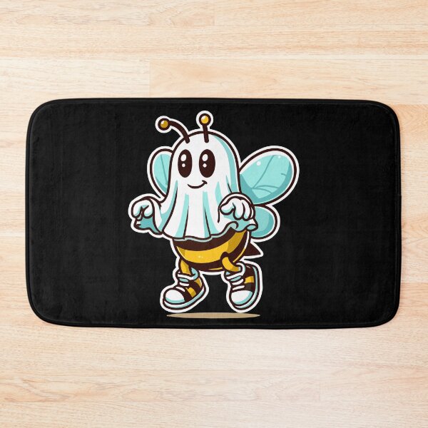 Item preview, Funny Bee Ghost Cute Ghost Bee designed and sold by LuminOrb.