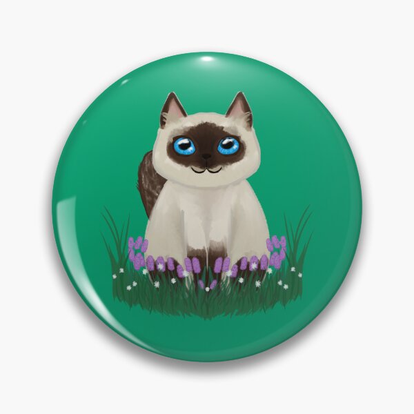 Item preview, Flower siamese designed and sold by MissPinzi.