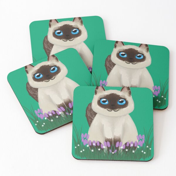 Item preview, Flower siamese designed and sold by MissPinzi.