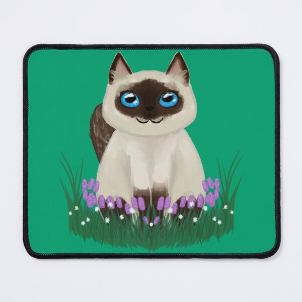 Item preview, Flower siamese designed and sold by MissPinzi.