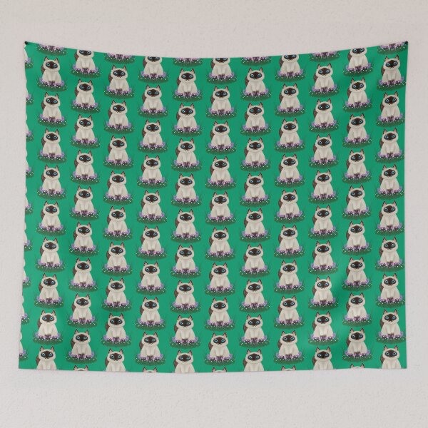 Item preview, Flower siamese designed and sold by MissPinzi.
