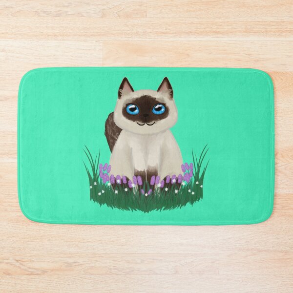 Item preview, Flower siamese designed and sold by MissPinzi.