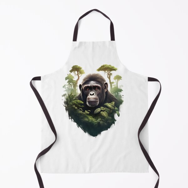Item preview, Bonobo monkey, chimpanzee designed and sold by DerSenat.