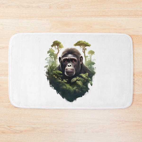 Item preview, Bonobo monkey, chimpanzee designed and sold by DerSenat.