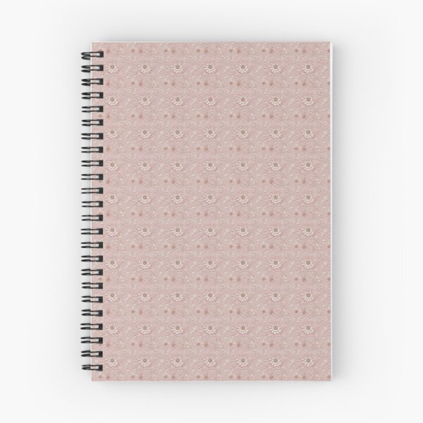Item preview, Pastel Faux Embroidery Pink Flowers designed and sold by FlowerMeFlorals.