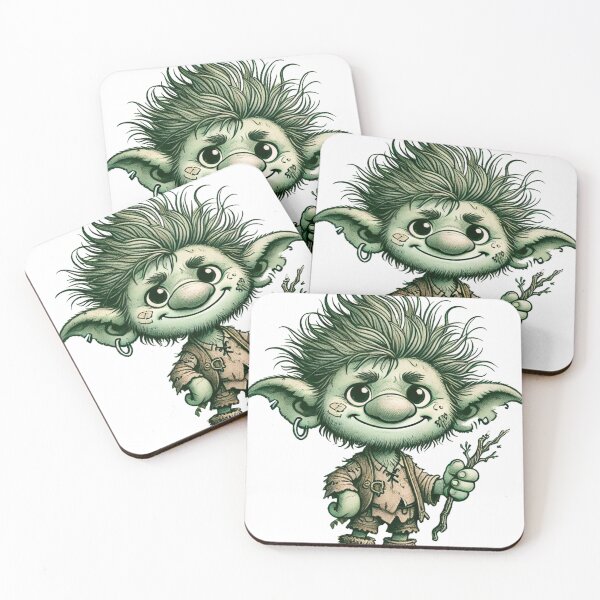 Item preview, Mischievous Troll designed and sold by Mjonkey.