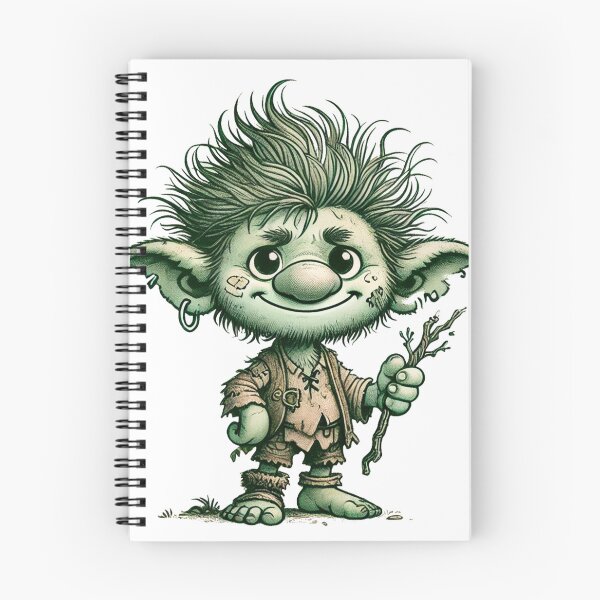 Item preview, Mischievous Troll designed and sold by Mjonkey.