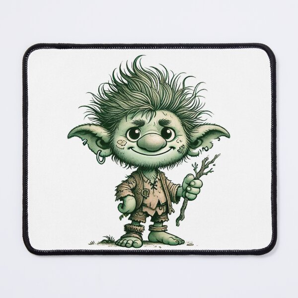 Item preview, Mischievous Troll designed and sold by Mjonkey.
