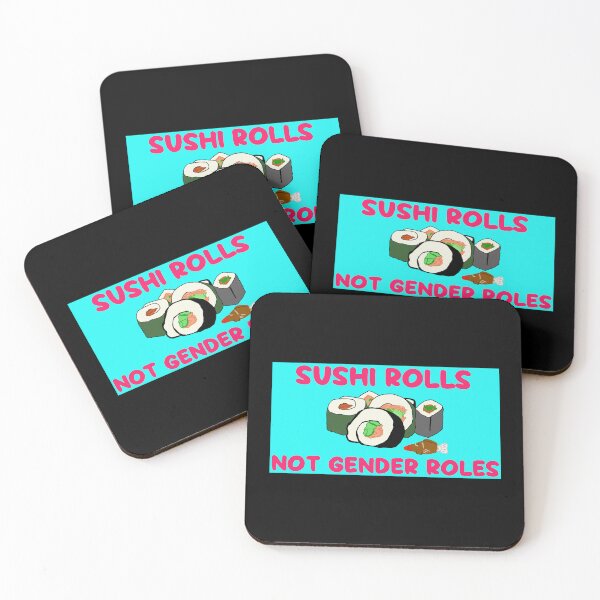 Item preview, Sushi Rolls Not Gender Rolls designed and sold by TiffinByLK.