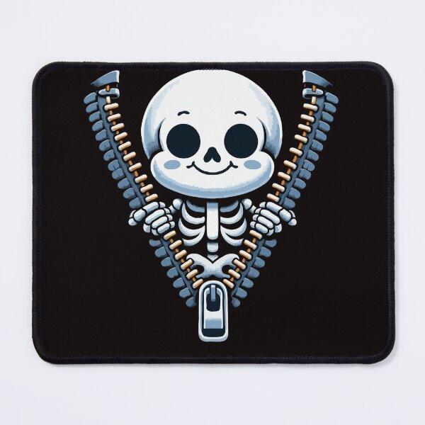 Item preview, Unzipped Halloween Skeleton designed and sold by AxelBrook.