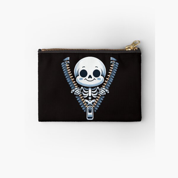 Item preview, Unzipped Halloween Skeleton designed and sold by AxelBrook.